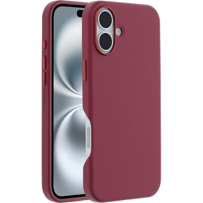 iPhone 16 Plus Hoesje | Symmetry Series Cactus Leather voor MagSafe