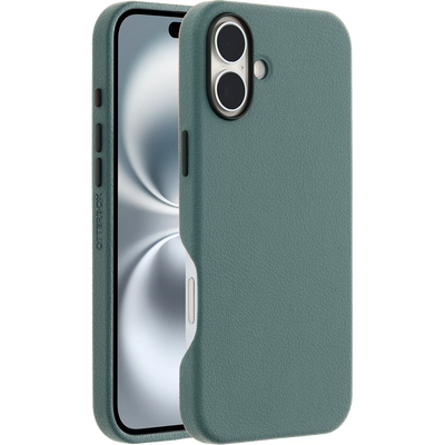 iPhone 16 Plus Hoesje | Symmetry Series Cactus Leather voor MagSafe