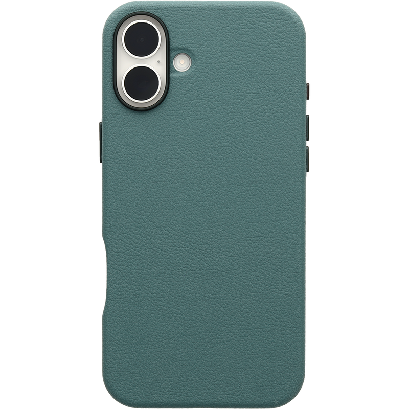 product image 2 - iPhone 16 Plus Hoesje Symmetry Series Cactus Leather voor MagSafe