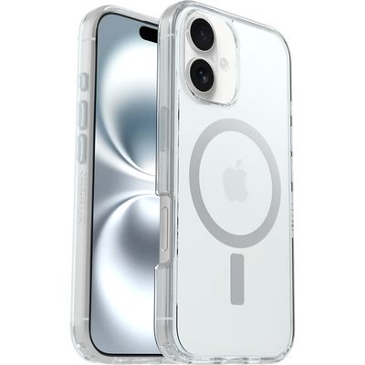 iPhone 16 Hoesje | Symmetry Series Clear voor MagSafe