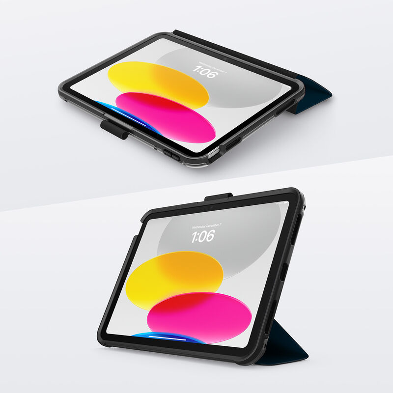 product image 2 - iPad (A16/10e gen) Hoesje Symmetry Folio