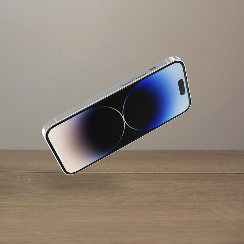 product image 2 - iPhone 14 Pro Screenprotector Premium Glass Antimicrobiële